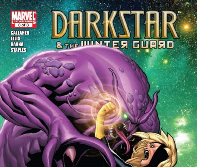 DARKSTAR AND THE WINTER GUARD #3 cover by Clayton Henry
