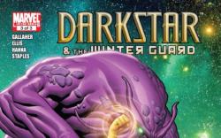 DARKSTAR AND THE WINTER GUARD #3 cover by Clayton Henry