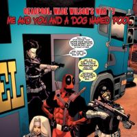 DEADPOOL: WADE WILSON'S WAR #3 preview art by Jason Pearson