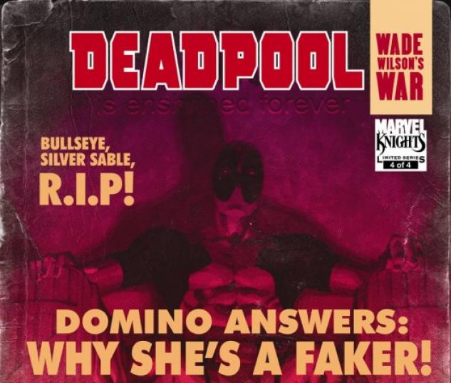 Deadpool: Wade Wilson's War (2010) #4