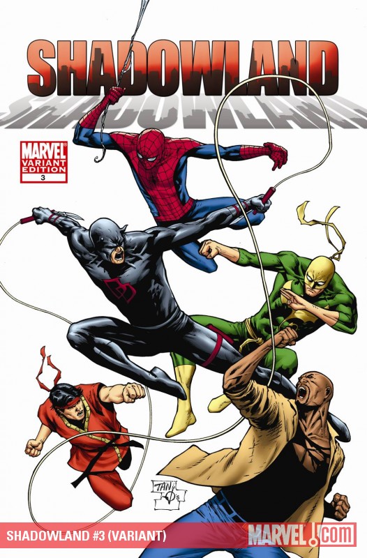 Shadowland (2010) #3 (VARIANT)