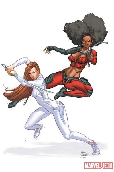 Misty Knight & Colleen Wing
