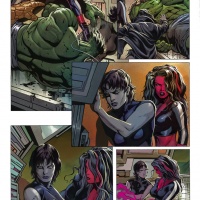 Incredible Hulks #623 preview art by Dale Eaglesham