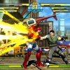 Screenshot of Iron Man vs. Chris from Marvel vs. Capcom 3
