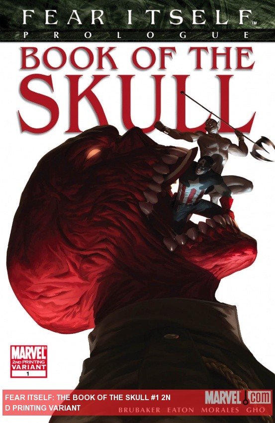 FEAR ITSELF: BOOK OF THE SKULL 1 (2011) #1 (2nd Printing Variant)