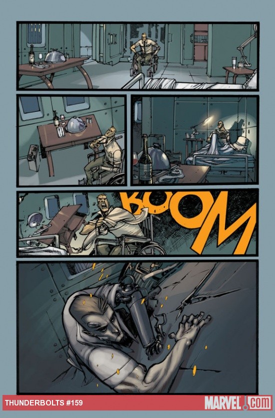Thunderbolts #159 preview art