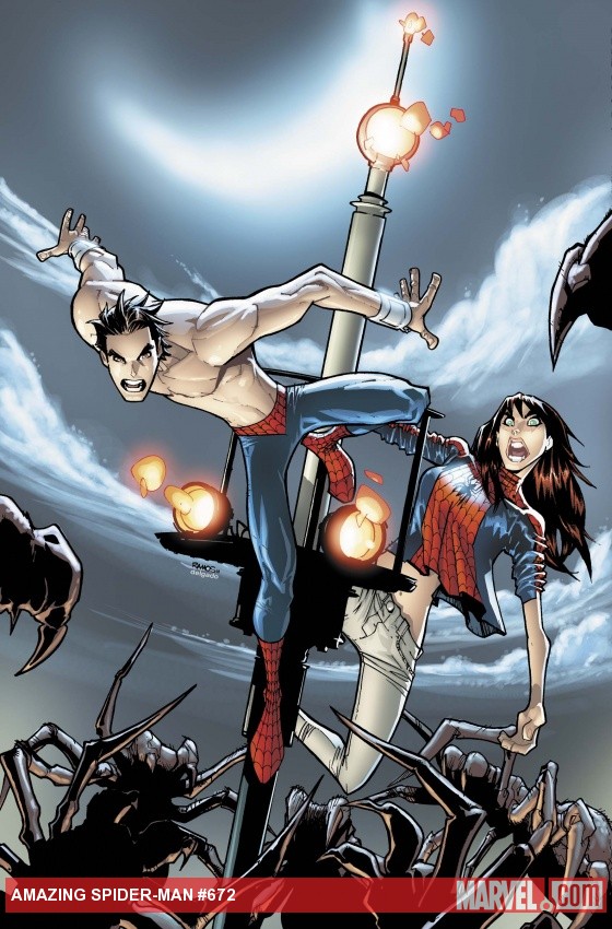 Amazing Spider-Man (1999) #672