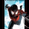 Ultimate Comics Spider-Man #1 cover by Kaare Andrews