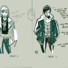 Route 666 design sketches by Peter Nguyen