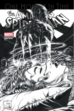 Amazing Spider-Man (1999) #641 (SKETCH VARIANT)