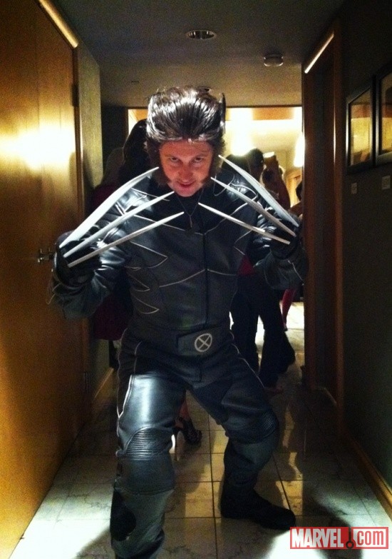 Dragon*Con 2011: Wolverine Costumer