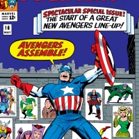 Avengers (1963) #16 cover