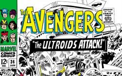 Avengers (1963) #36 cover