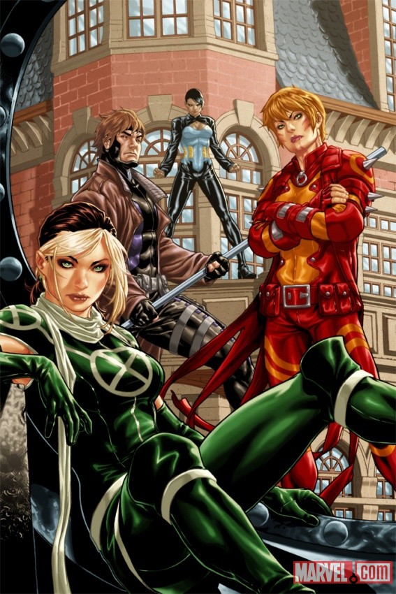 X-Men Legacy #260.1 cover by Mark Brooks