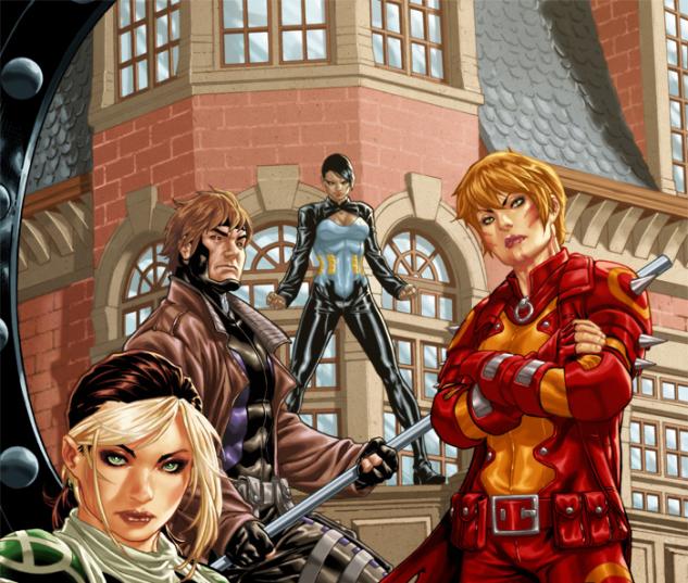 X-Men Legacy #260.1 cover by Mark Brooks