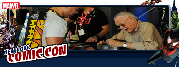 NYCC 2011: Marvel Signing & Event Schedule