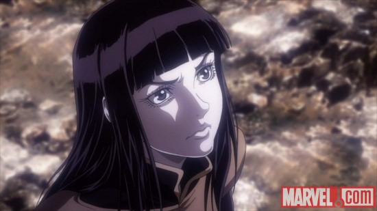 Screenshot from X-Men episode 5