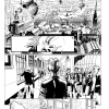 Wolverine & The X-Men: Alpha & Omega inked preview art by Roland Boschi
