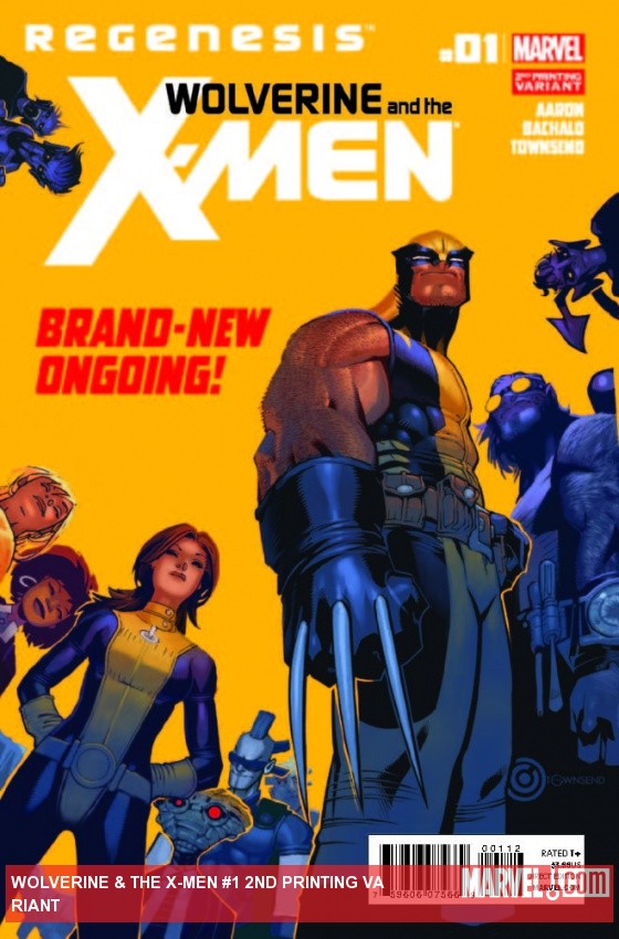 Wolverine & the X-Men (2011) #1 (2nd Printing Variant)
