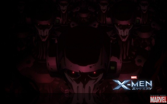 X-Men anime series wallpaper #9
