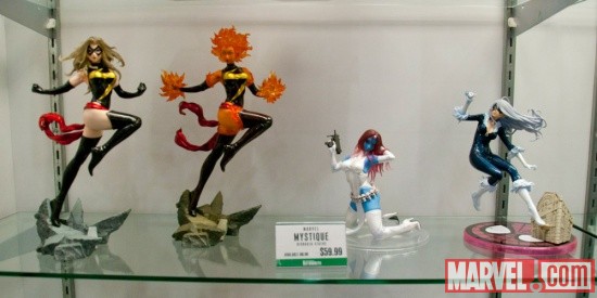 Kotobukiya Marvel Bishoujo Figures