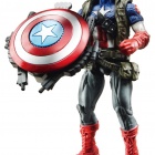 Avengers Power-Up Mission Figure Ultimate Captain America wave 1