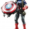 Avengers Power-Up Mission Figure Ultimate Captain America wave 1