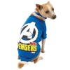 Avengers Blue Dog Tee by Fetch available at PetSmart