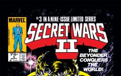 Secret Wars II (1985) #3