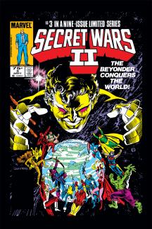 Secret Wars II (1985) #3