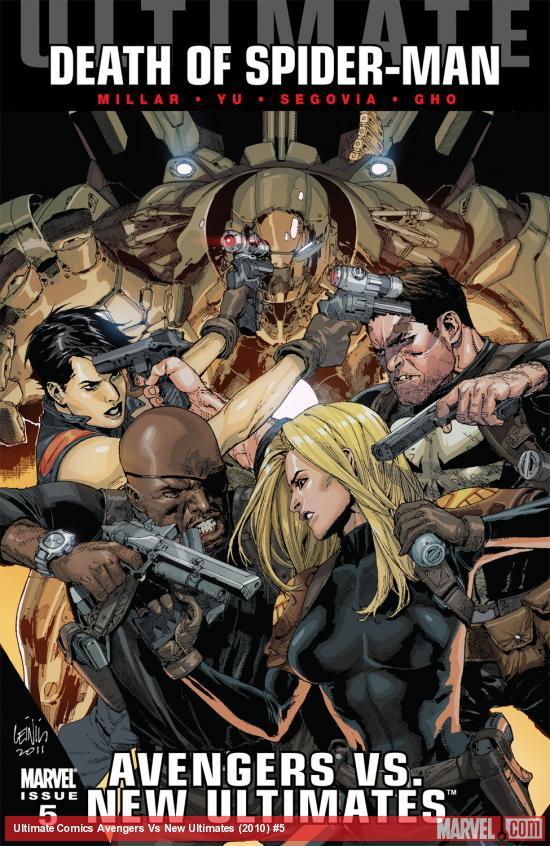 Ultimate Comics Avengers Vs New Ultimates (2010) #5