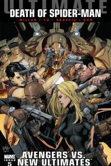Ultimate Comics Avengers Vs New Ultimates (2010) #5