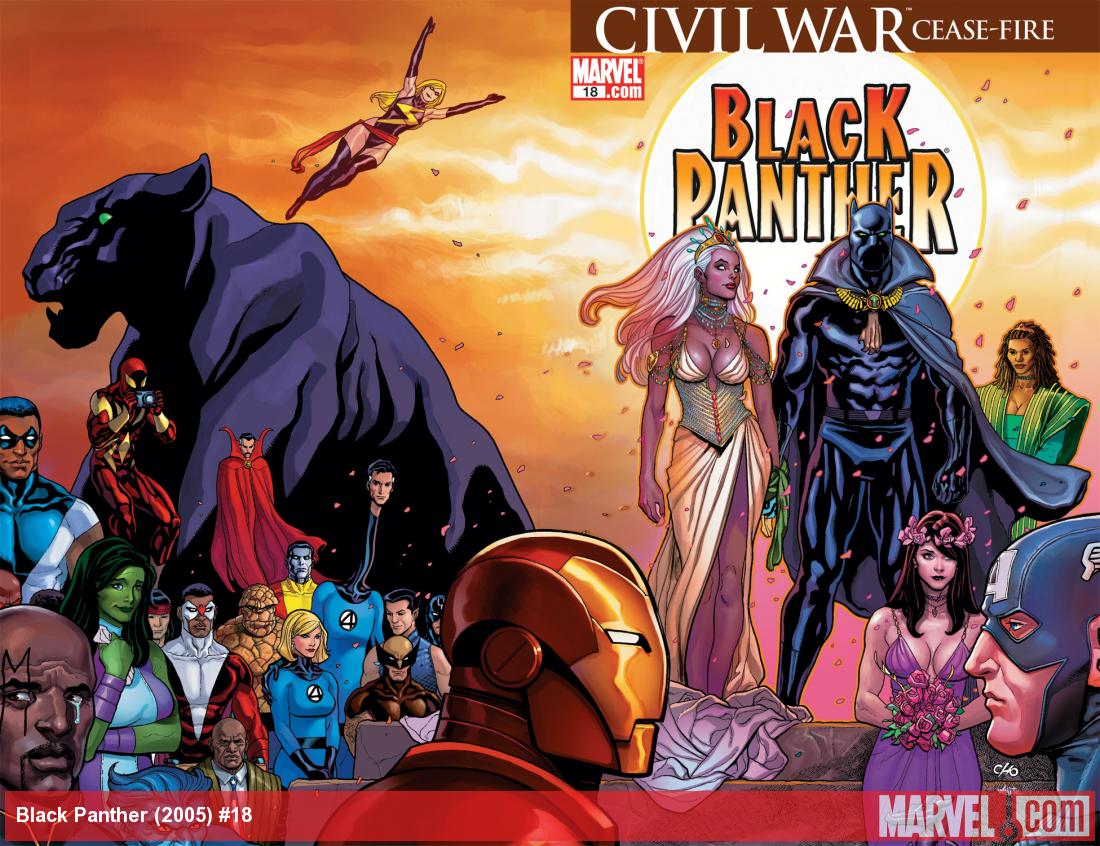 Black Panther (2005) #18