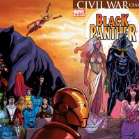 Black Panther (2005) #18