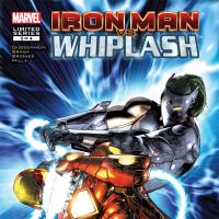 Iron Man Vs. Whiplash (2009) #2