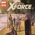Uncanny X-Force #24 Avengers App. Var.