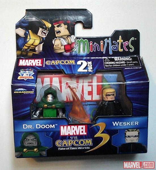 Diamond Select Toys Marvel VS Capcom Minimates
