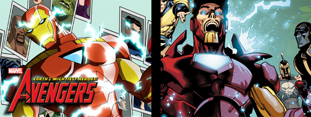 The Avengers: Earth's Mightiest Heroes!