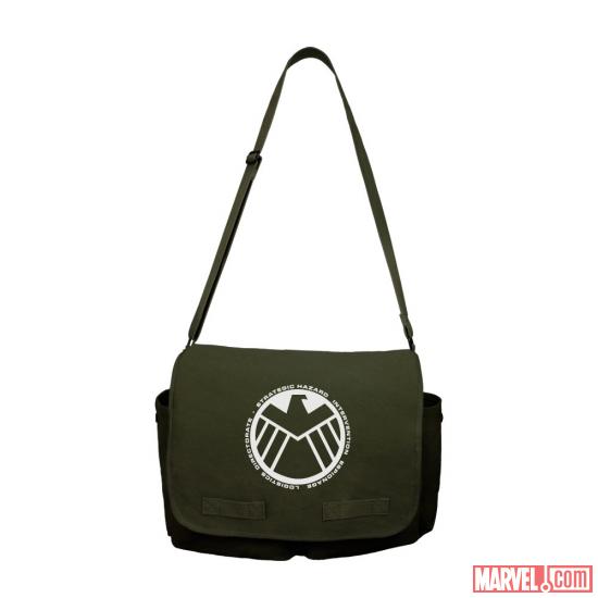 S.H.I.E.L.D. messenger bag by WeLoveFine