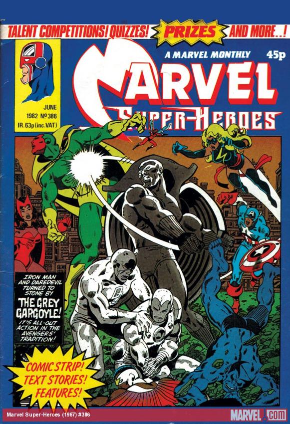 Marvel Super-Heroes Uk (1979) #386