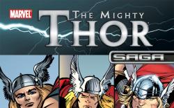 The Mighty Thor Saga (2011) #1 Cover
