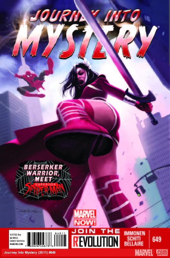 JOURNEY INTO MYSTERY 649 (NOW)