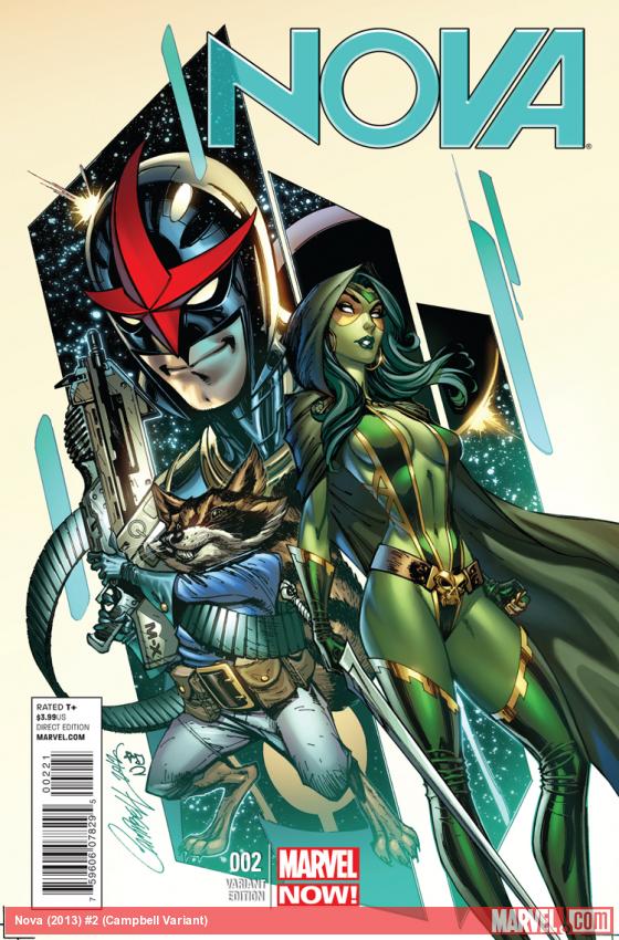 Nova (2013) #2 (Campbell Variant)