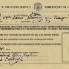 Steve Rogers' 4F certificate from Captain America: The First Avenger