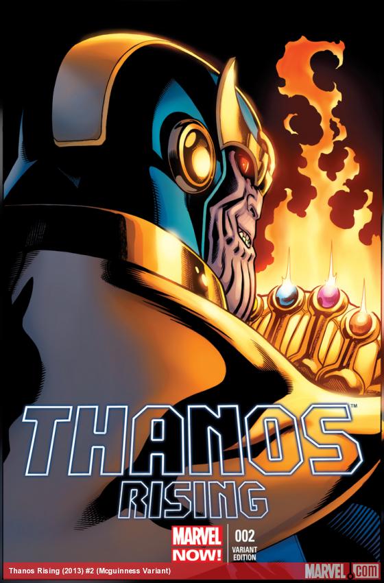 Thanos Rising (2013) #2 (Mcguinness Variant)