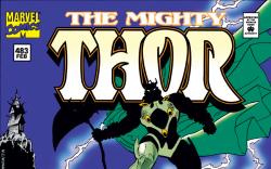 Cover for Thor (1966) #483