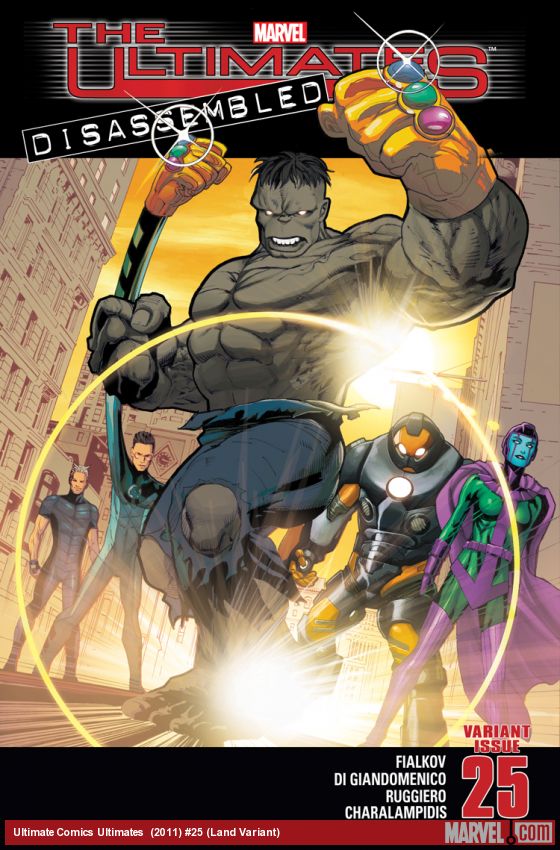 Ultimate Comics Ultimates (2011) #25 (Land Variant)