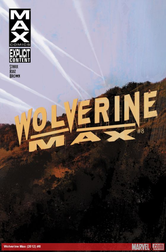 Wolverine Max (2012) #8