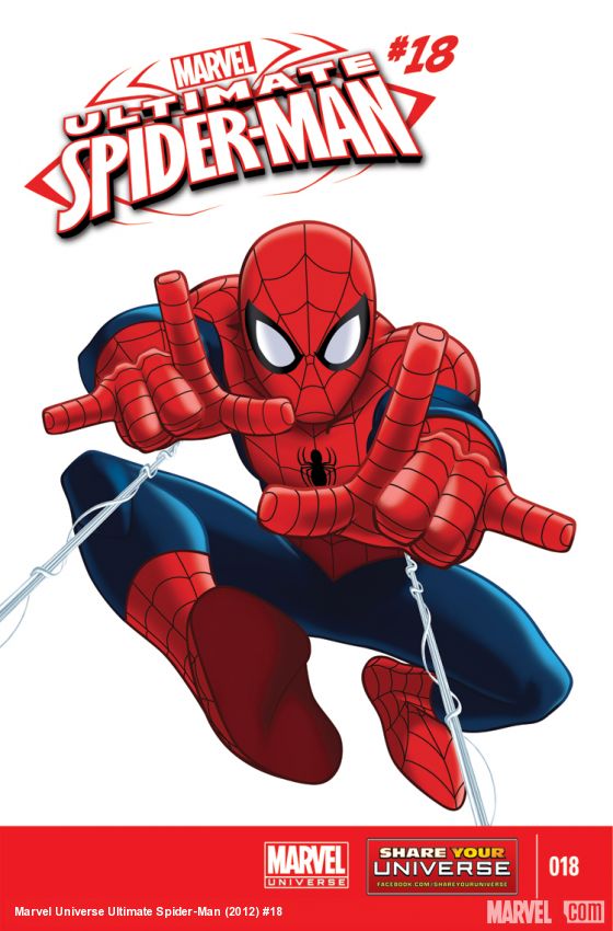 Marvel Universe Ultimate Spider-Man (2012) #18