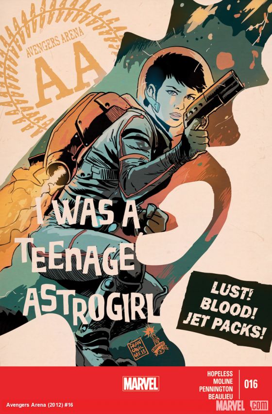 Avengers Arena (2012) #16